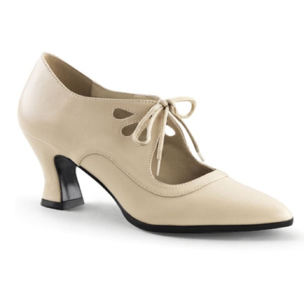 NIB Pleaser Funtasma Victorian shoe size 7